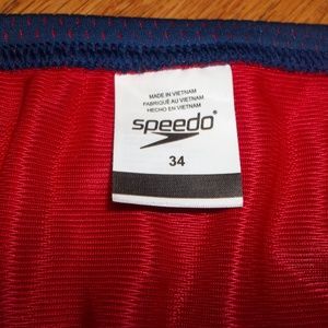 Speedo Swim - Speedo men's size 34 swim bottoms briefs blue Speedo Swim - Speedo men's size 34 swim bottoms briefs blue
